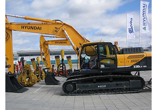 Экскаватор разрушитель Hyundai 330